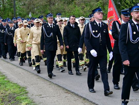 Dzień strażaka w gminie Potok Górny