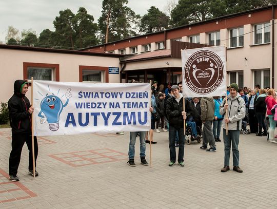 Dzień Wiedzy o Autyzmie w Tomaszowie Lubelskim