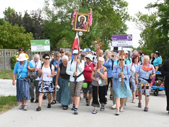 Dziesiąty dzień 44. Pieszej Pielgrzymki Zamojsko-Lubaczowskiej