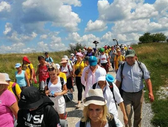 Dziewiąty dzień pielgrzymowania na Jasną Górę