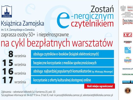 E-nergiczny czytelnik