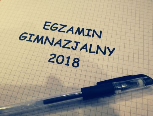 Egzamin gimnazjalny - dzień III