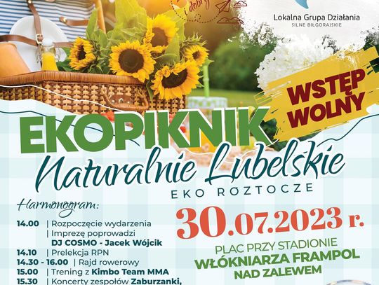 Eko Piknik ‘Naturalnie Lubelskie’ we Frampolu