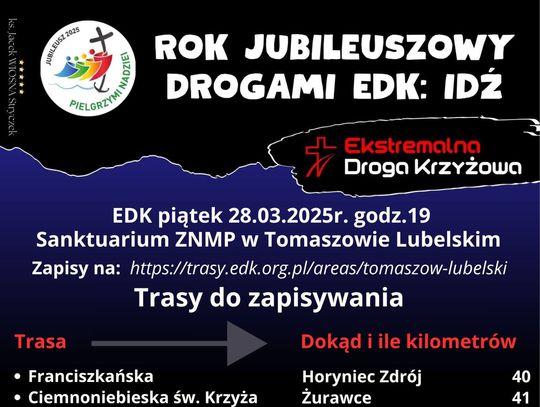 Ekstremalna Droga Krzyżowa Tomaszów Lubelski