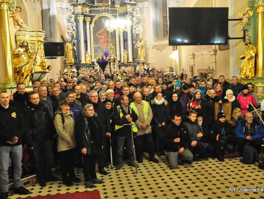 Ekstremalna Droga Krzyżowa w Goraju