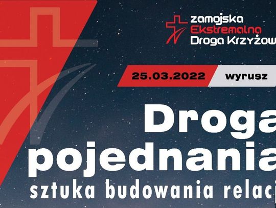 Ekstremalna Droga Krzyżowa w rejonie zamojskim