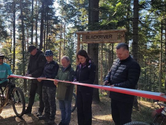 Ekstremalnie rowerem po czarnorzeckim lesie