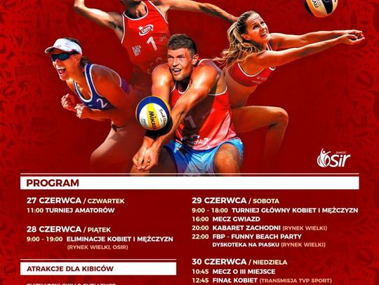 Eliminacje do Mistrzostw Polski i wielki finał Plaży Open