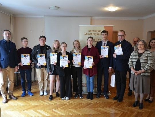 Etap diecezjalny XXVII Ogólnopolskiego Konkursu Wiedzy Biblijnej 