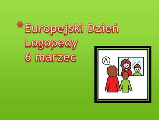 Europejski Dzień Logopedy