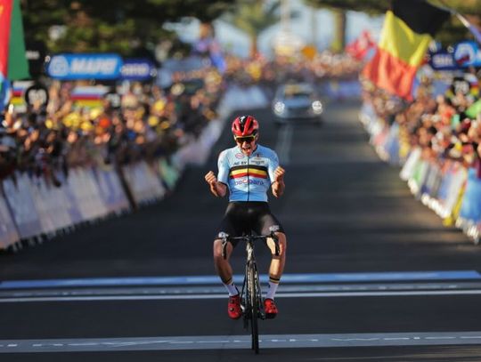 "Evenepoel to wielki mistrz, cieszę się, że jest także częścią historii Tour de Pologne"