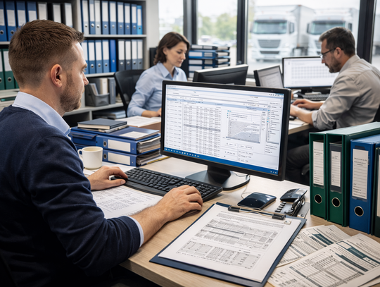 Ewidencja czasu pracy kierowców w firmie transportowej – obowiązki, ryzyka i dobre praktyki