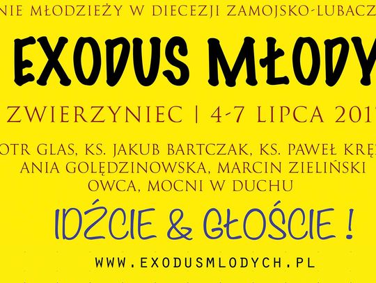 Exodus Młodych 2017