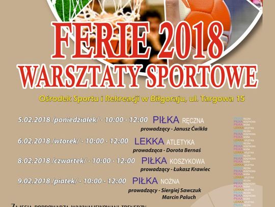 Ferie w Biłgoraju 