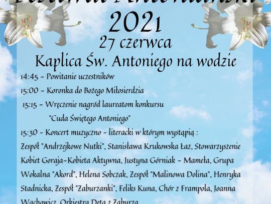 Festiwal Antoniański w Radecznicy