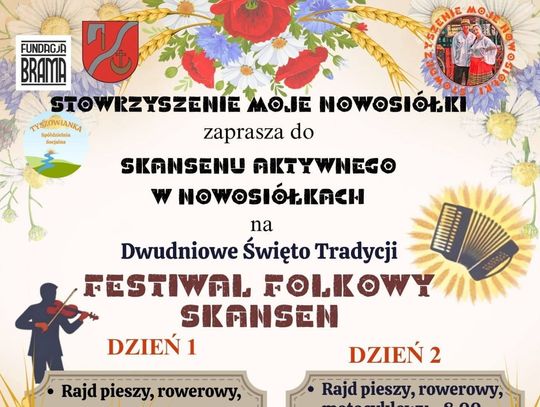 Festiwal Folkowy w Nowosiółkach