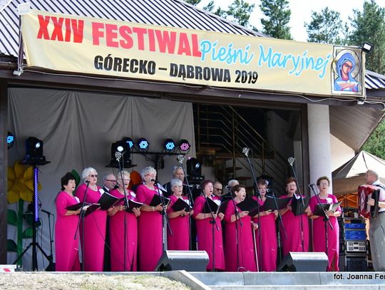 Festiwal Pieśni Maryjnej Górecko - Dąbrowa