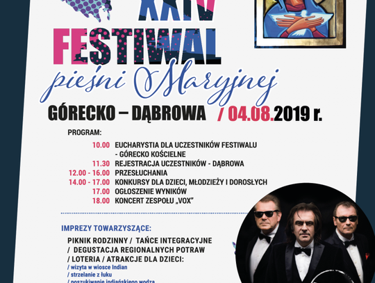 Festiwal Pieśni Maryjnej w Górecku - Dąbrowie