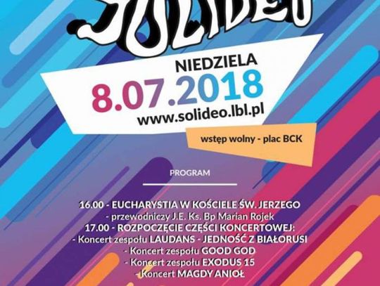 Festiwal Soli Deo Biłgoraj 2018