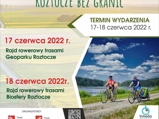 Festiwal Turystyki Rowerowej „Roztocze bez granic” 