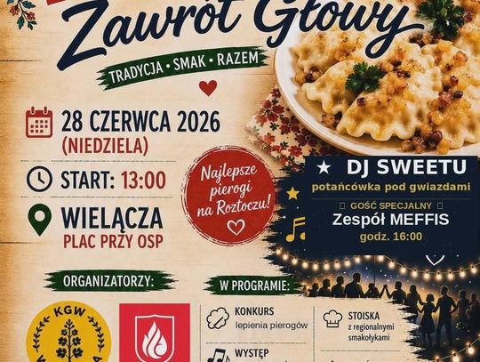 Festyn „Pierogowy Zawrót Głowy”