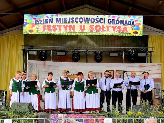 Festyn u Sołtysa w Gromadzie