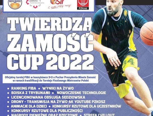 FIBA w koszykówce 3×3 o Puchar Prezydenta Miasta Zamość