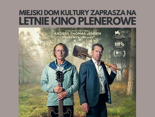 Finał letniego kina plenerowego w Szczebrzeszynie