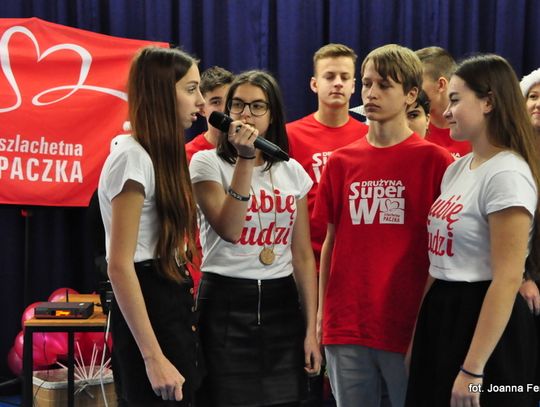 Finał Szlachetnej Paczki w Biłgoraju