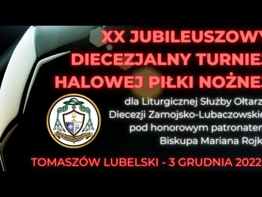 Finał XX Jubileuszowego Turnieju Halowej Piłki Nożnej dla LSO