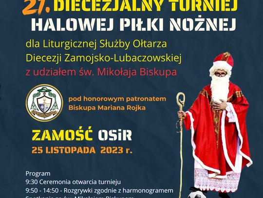 Finał XXI Turnieju Halowej Piłki Nożnej dla LSO