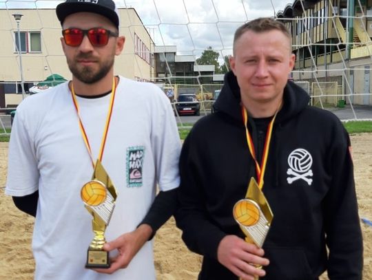 Finaliści Turnieju Finałowego Siatkówki Plażowej 