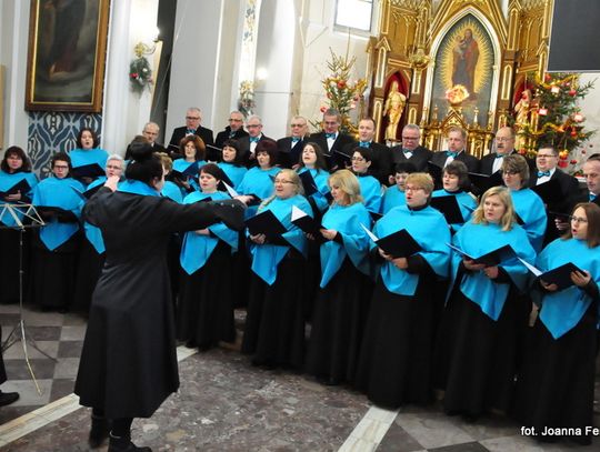 Frampol. Chóralny koncert kolęd