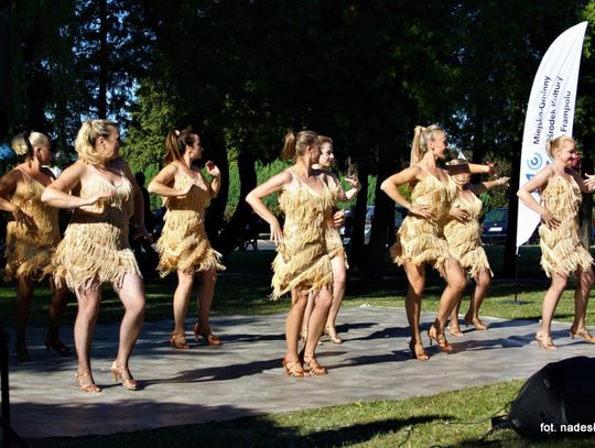 Frampol. Koncert „Pod chmurką”