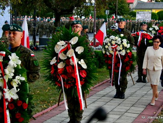 Frampol. Państwowe obchody rocznicy wybuchu II wojny światowej