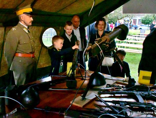 Frampol. Piknik historyczny „Zanim runęło niebo”