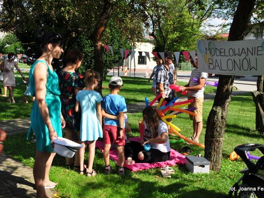 Frampol. Piknik sąsiedzki