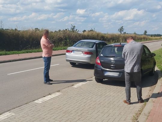 Funkcjonariusze SG zatrzymali nietrzeźwą kobietę 