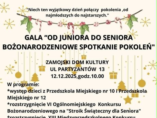 Gala „Od Juniora do Seniora"