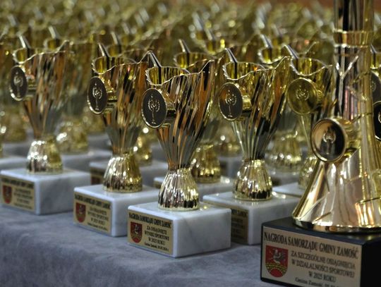 Gala Sportu 2026: Gmina Zamość nagrodziła sportowców