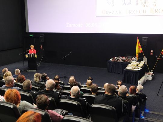 Gala XII Orszaku Trzech Króli w Zamościu