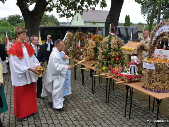 Gmina Biłgoraj dziękowała za plony