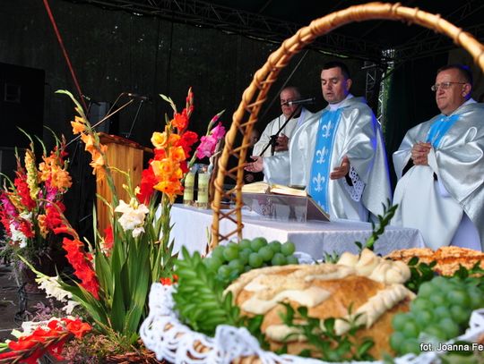 Gmina Biłgoraj podziękowała za plony