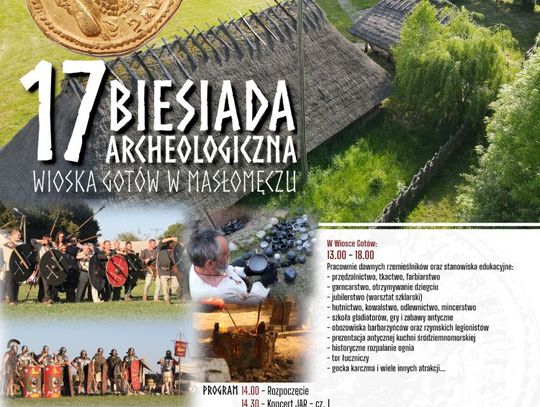 Gmina Hrubieszów: Biesiada Archeologiczna w Masłomęczu