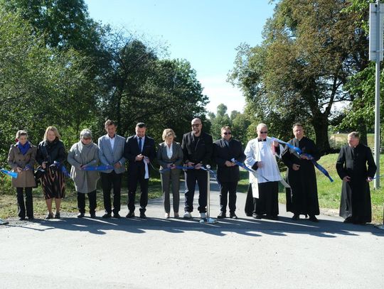 Gmina Nielisz otworzyła 15 km nowych dróg gminnych