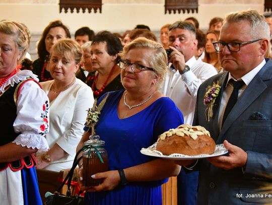 Gmina Obsza podziękowała za plony