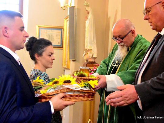 Gmina Obsza podziękowała za plony