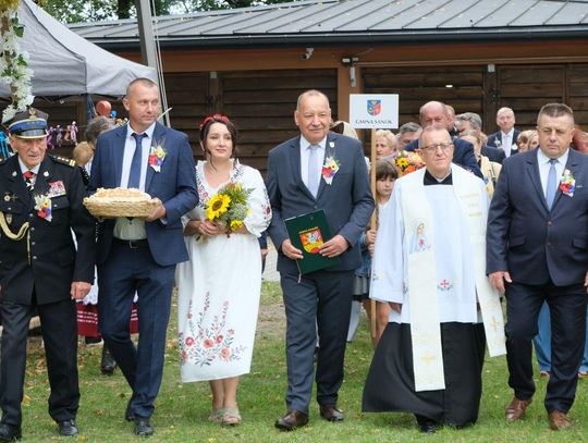 Gmina Zamość podziękowała za tegoroczne plony