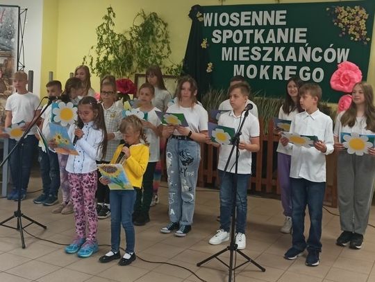 Gmina Zamość: wiosenne spotkanie mieszkańców sołectwa Mokre