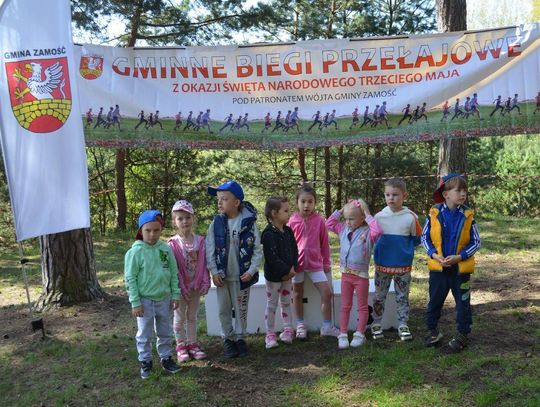 Gminne Biegi Przełajowe z okazji Narodowego Święta Trzeciego Maja